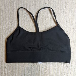 ✨LAST CHANCE✨ NWOT long line sports bra black